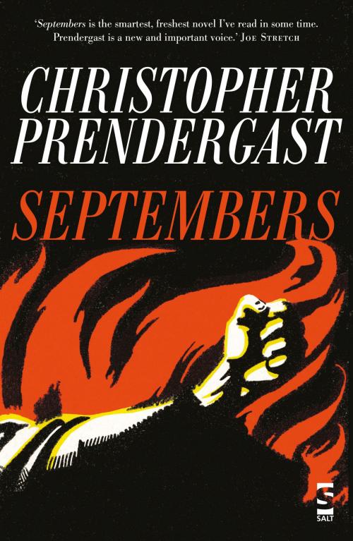 Cover of the book Septembers by Christopher Prendergast, Salt Publishing Limited
