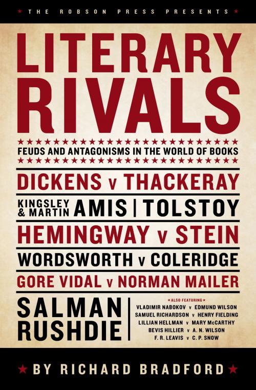Cover of the book Literary Rivals by Richard Bradford, Biteback Publishing