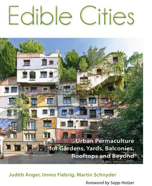 Cover of the book Edible Cities by Judith Anger, Martin Schnyder, Permanent Publications