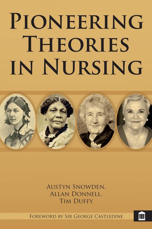 Cover of the book Pioneering Theories in Nursing by Austyn Snowden, Andrews UK