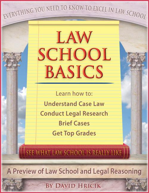 Cover of the book Law School Basics by David Hricik, Nova Press