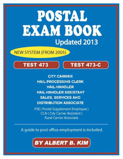 Cover of the book Postal Exam Book by Albert B. Kim, Nova Press