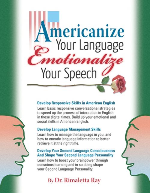 Cover of the book Americanize Your Language and Emotionalize Your Speech! by Jeff Kolby, Nova Press