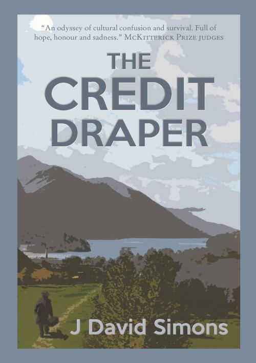 Cover of the book The Credit Draper by J David Simons, Saraband