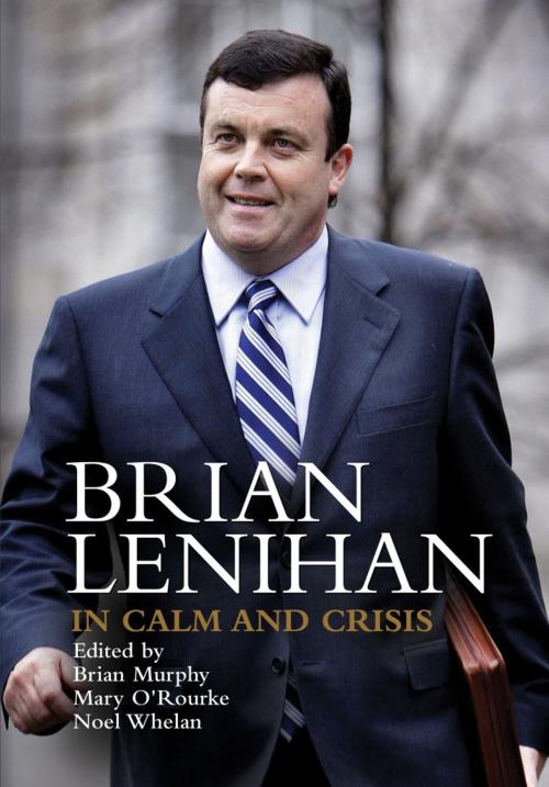 Cover of the book Brian Lenihan by Brian Murphy, Irish Academic Press