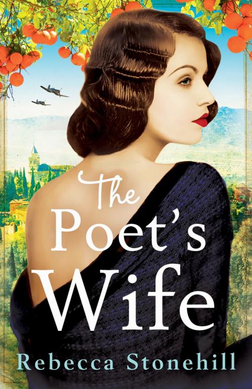 Cover of the book The Poet's Wife by Rebecca Stonehill, Bookouture