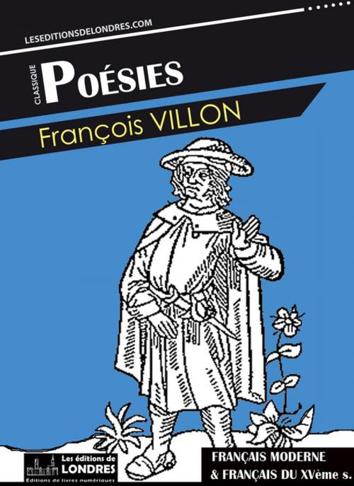 Cover of the book Poésies by François Villon, Les Editions de Londres