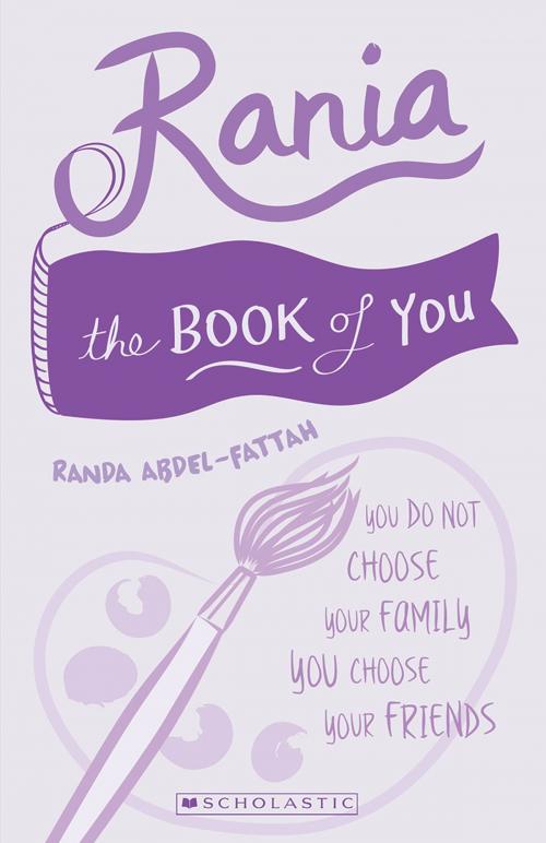 Cover of the book Rania: This is the Book of You by Randa Abdel-Fattah, Scholastic Australia