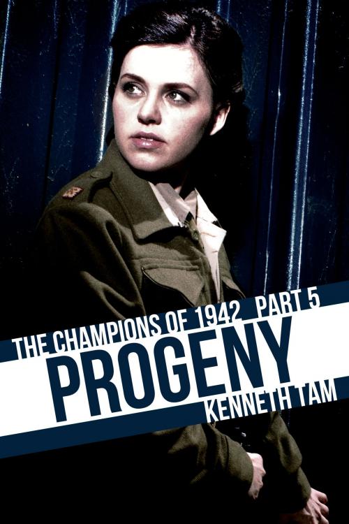 Cover of the book Progeny by Kenneth Tam, Iceberg Publishing