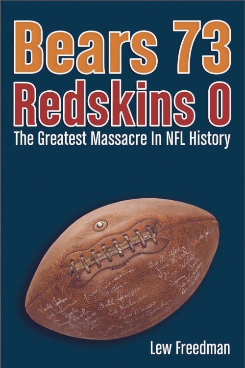 Cover of the book Bears Over Redskins by Lew Freedman, Cardinal Publishers Group