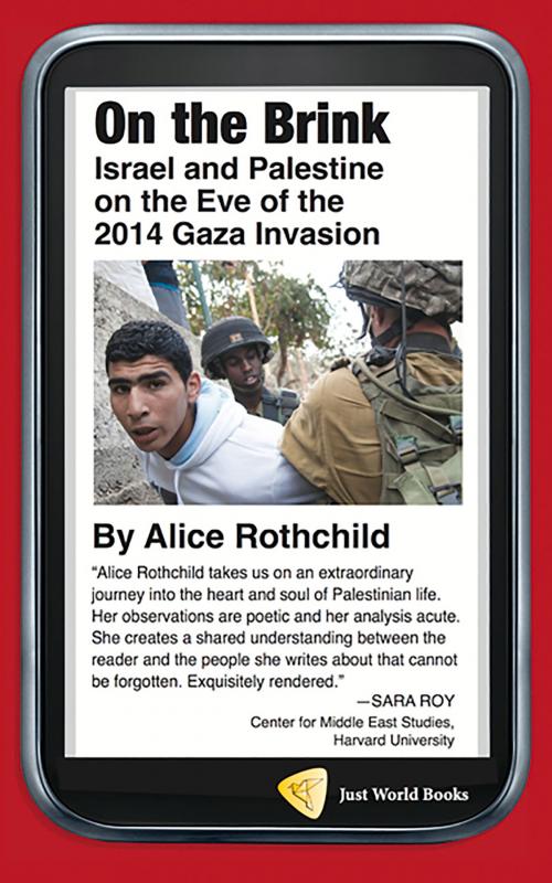 Cover of the book On the Brink by Alice Rothchild, Just World Books