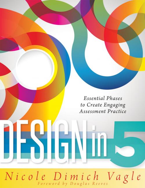 Cover of the book Design in Five by Nicole Dimich Nagle, Solution Tree Press