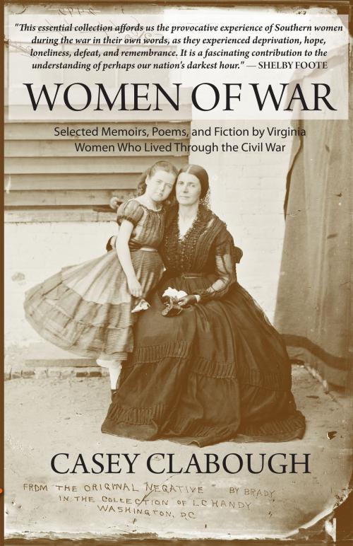 Cover of the book Women of War by , Texas Review Press