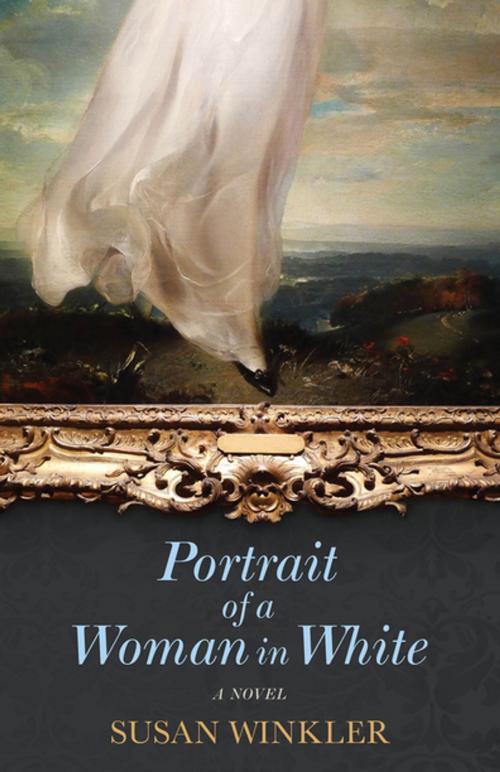 Cover of the book Portrait of a Woman in White by Susan Winkler, She Writes Press