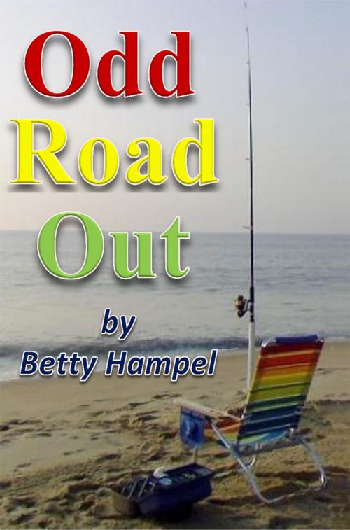 Cover of the book Odd Road Out by Betty Hampel, ALVA Press, Inc.