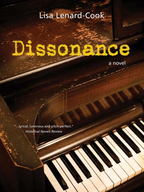 Cover of the book Dissonance by Lisa Lenard-Cook, Santa Fe Writer's Project
