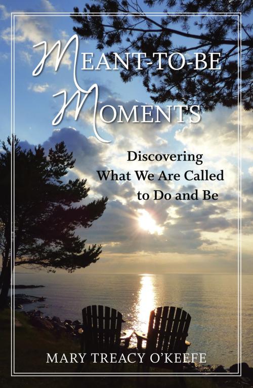 Cover of the book Meant-to-Be Moments by Mary Treacy O'Keefe, Wise Ink Creative Publishing