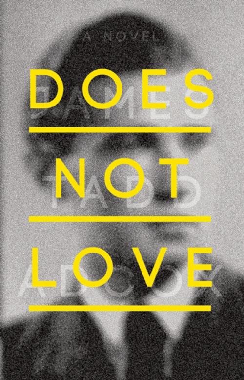 Cover of the book Does Not Love by James Tadd Adcox, Curbside Splendor Publishing