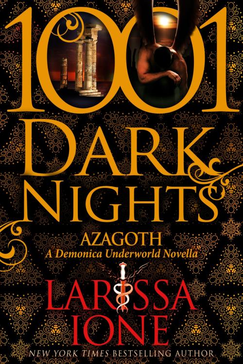 Cover of the book Azagoth: A Demonica Underworld Novella by Larissa Ione, Evil Eye Concepts, Inc.