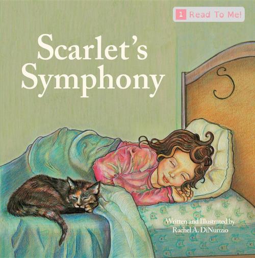 Cover of the book Scarlet's Symphony by Rachel  A. DiNunzio, Studio Radish