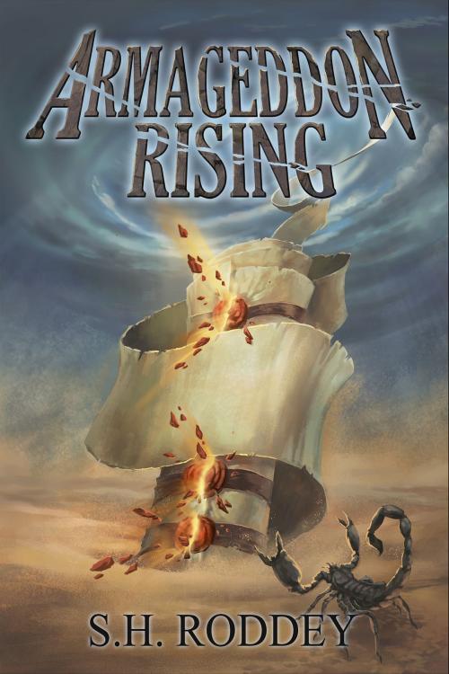 Cover of the book Armageddon Rising by S.H. Roddey, Seventh Star Press