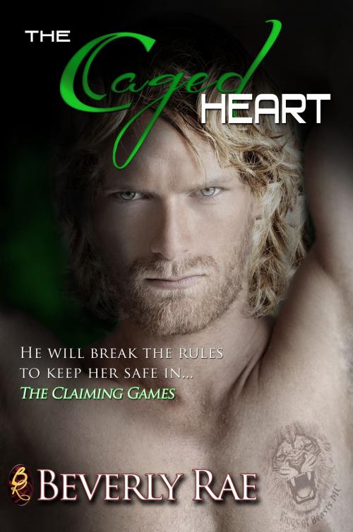 Cover of the book The Caged Heart by Beverly Rae, Rae Publishing