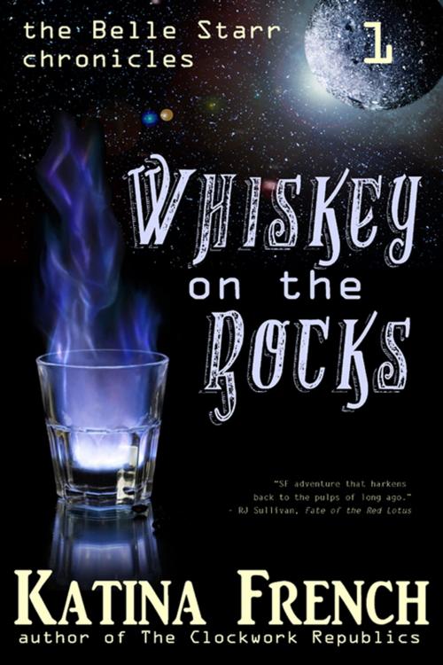 Cover of the book Whiskey on the Rocks by Katina French, Per Bastet Publications LLC