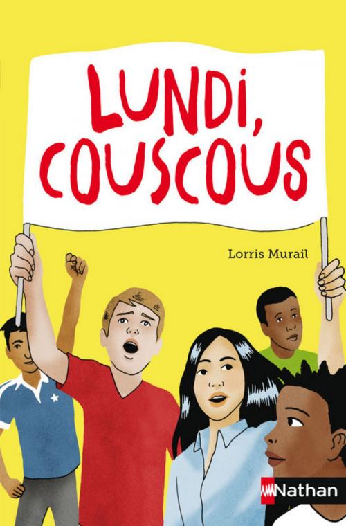 Cover of the book Lundi, couscous by Lorris Murail, Elisabeth Brami, Nathan