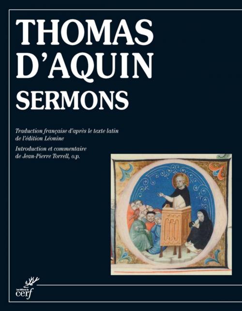 Cover of the book Sermons by Thomas d'aquin, Editions du Cerf