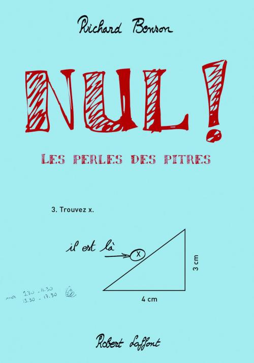 Cover of the book Nul ! by Richard BENSON, Groupe Robert Laffont