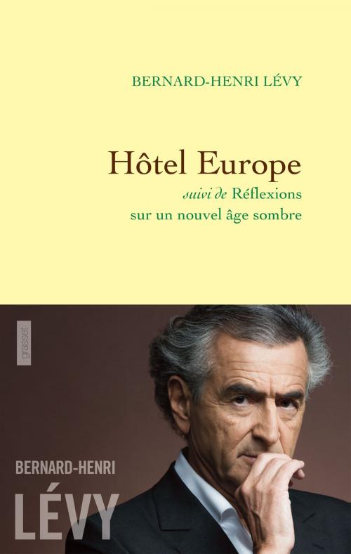Cover of the book Hôtel Europe by Bernard-Henri Lévy, Grasset
