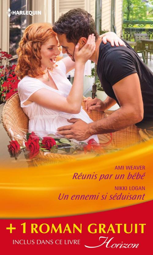 Cover of the book Réunis par un bébé - Un ennemi si séduisant - Un mystérieux inconnu by Ami Weaver, Nikki Logan, Cara Colter, Harlequin