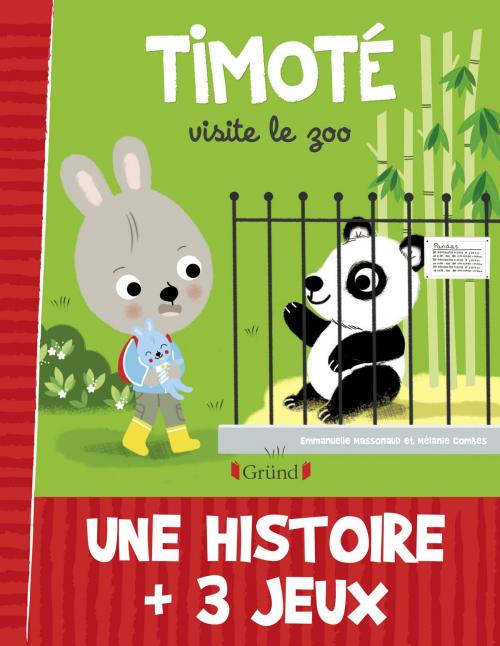 Cover of the book Timoté visite le zoo by , edi8