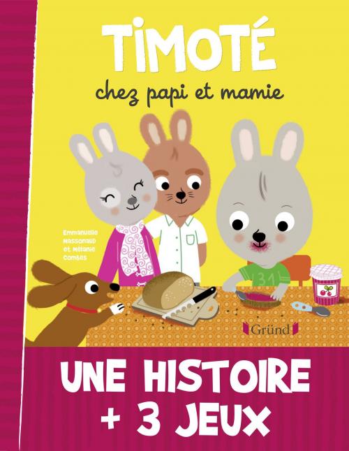 Cover of the book Timoté chez Papi et Mamie by , edi8