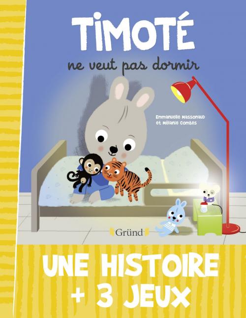 Cover of the book Timoté ne veut pas dormir by , edi8