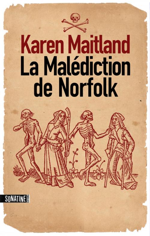 Cover of the book La malédiction du Norfolk by Karen MAITLAND, Sonatine