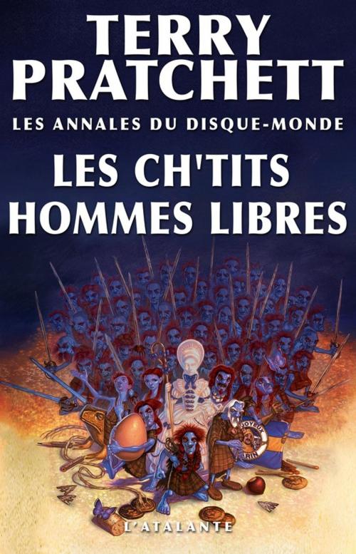 Cover of the book Les Ch'tits Hommes libres by Terry Pratchett, L'Atalante