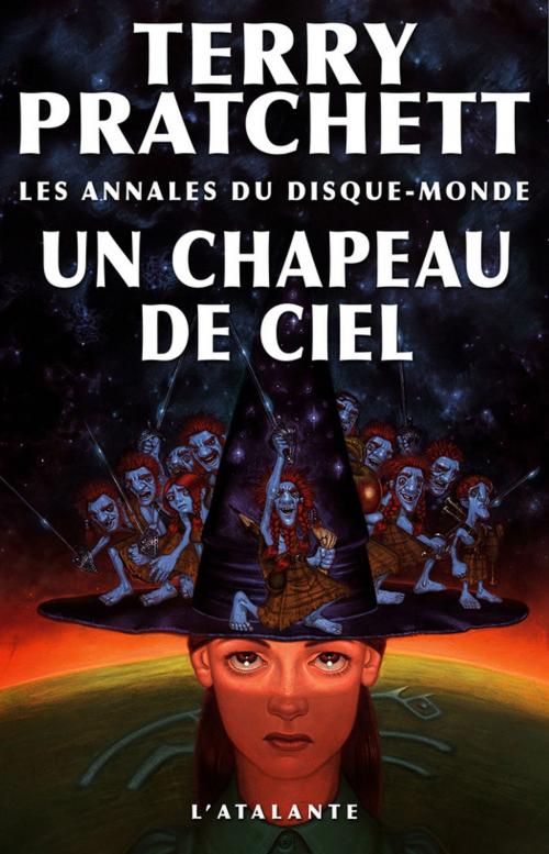Cover of the book Un Chapeau de ciel by Terry Pratchett, L'Atalante