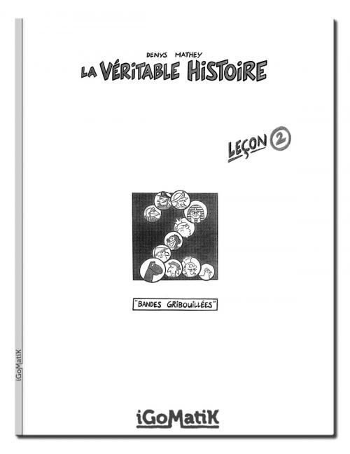 Cover of the book La Véritable Histoire — Leçon 2 by Denys Mathey, iGoMatiK sàrl