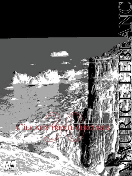 Cover of the book L'île aux 30 cercueils by Maurice Leblanc, A verba futuroruM