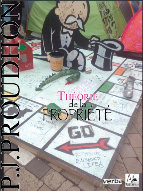 Cover of the book Théorie de la Propriété by Pierre-Joseph Proudhon, A verba futuroruM