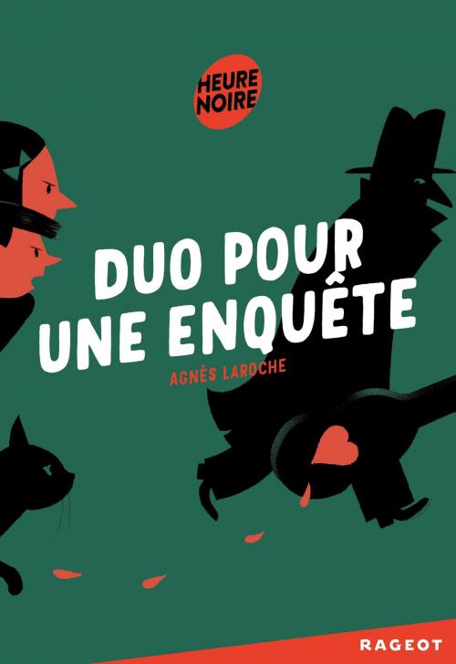 Cover of the book Duo pour une enquête by Agnès Laroche, Rageot Editeur