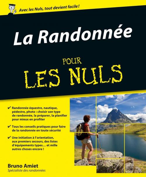 Cover of the book La Randonnée Pour les Nuls by Bruno AMIET, edi8