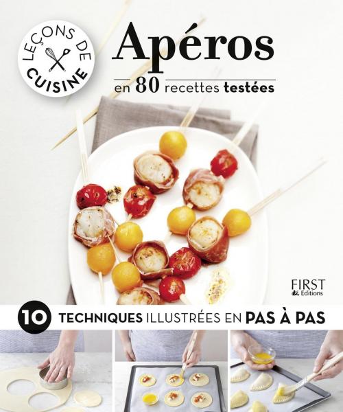Cover of the book Leçons de cuisine - Apéros by Collectif, edi8