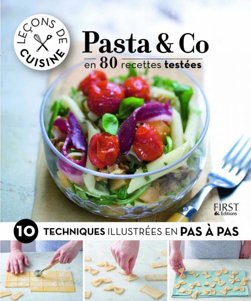 Cover of the book Leçons de cuisine - Pasta & Co by Collectif, edi8