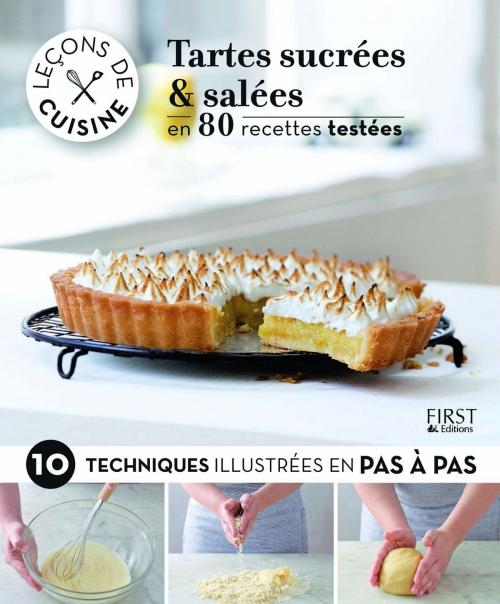 Cover of the book Leçons de cuisine - Tartes sucrées et salées by COLLECTIF, edi8