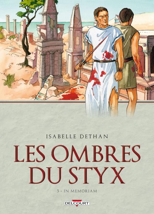 Cover of the book Les ombres du Styx T03 by Isabelle Dethan, Delcourt