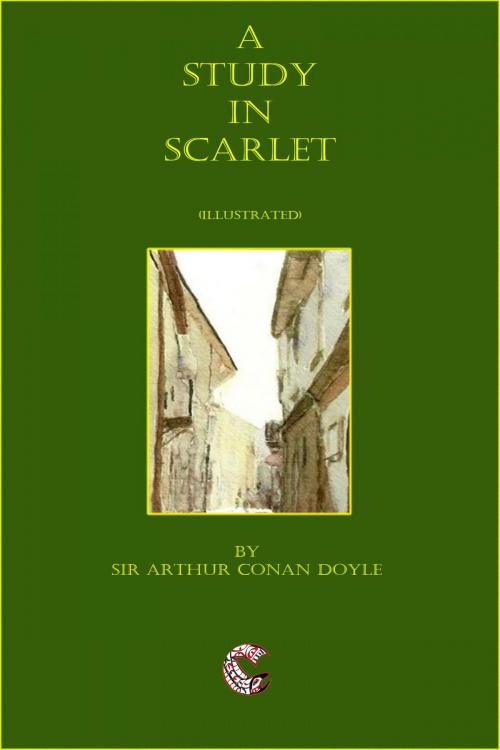Cover of the book A Study in Scarlet: (illustrated) by Sir Arthur Conan Doyle, Fried Fish