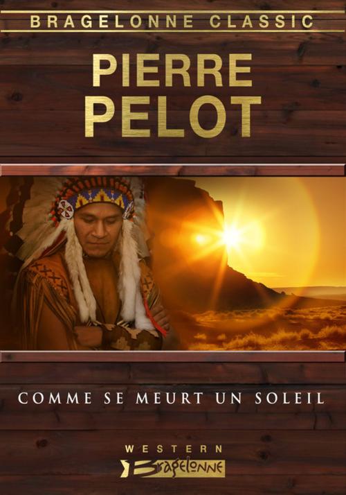 Cover of the book Comme se meurt un soleil by Pierre Pelot, Bragelonne