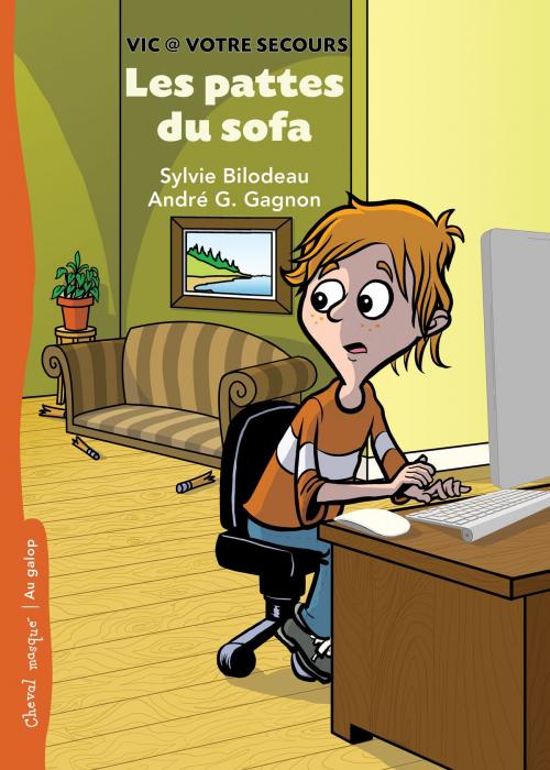 Cover of the book Les pattes du sofa by Sylvie Bilodeau, Bayard Canada